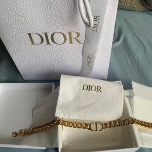 Christian Dior necklace